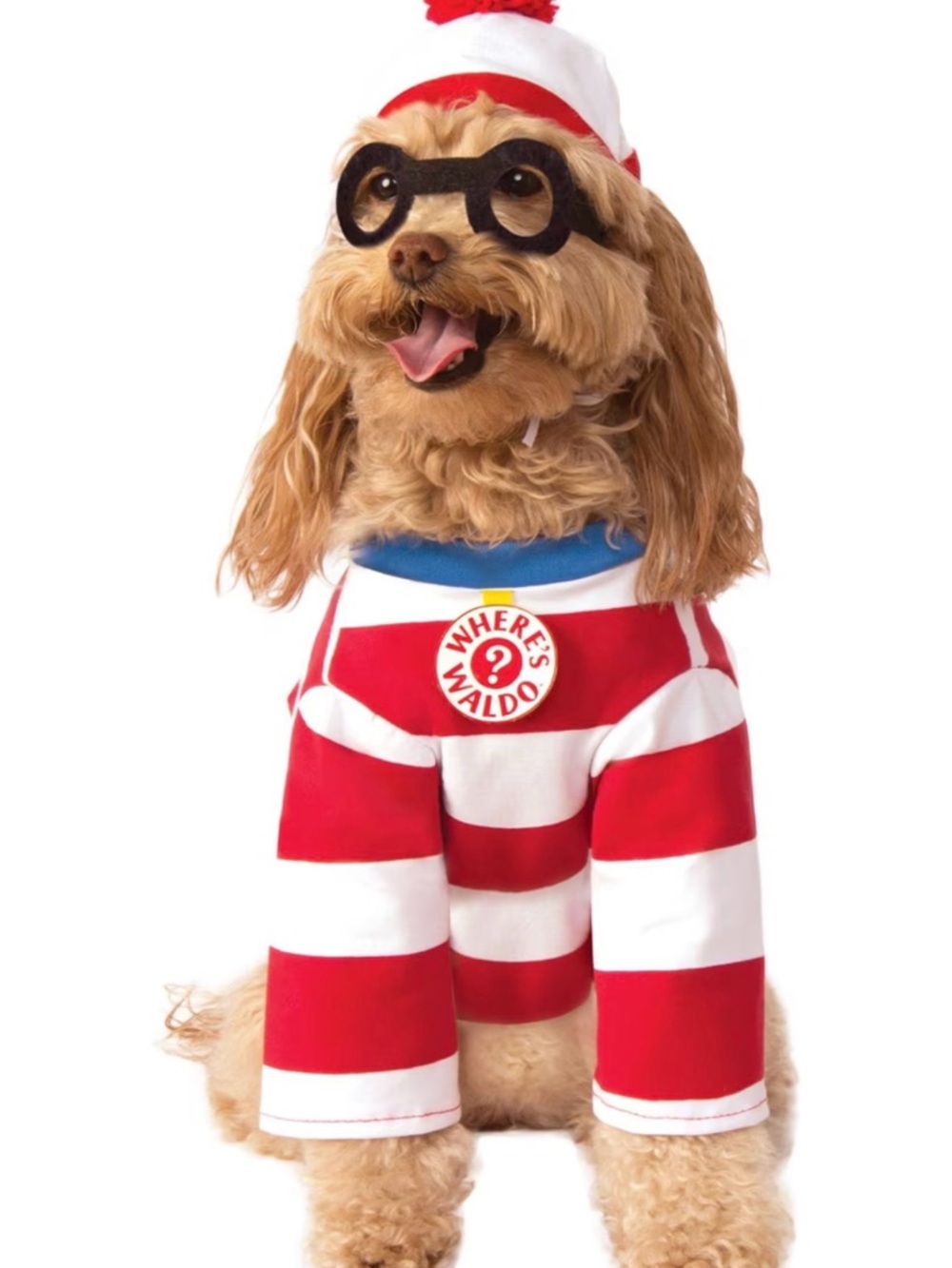 Rubie's Where's Waldo Pet Costume